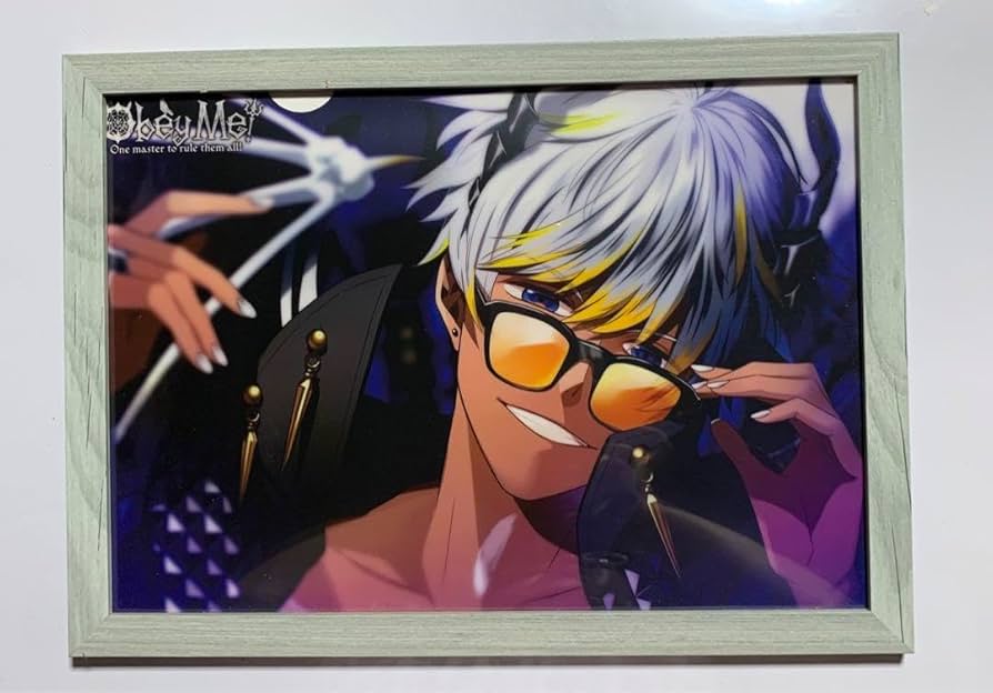 Obey Me! おべいみー マモン Amazon.co.jp: Obey Me オベイミー おべいみー マモン クリア